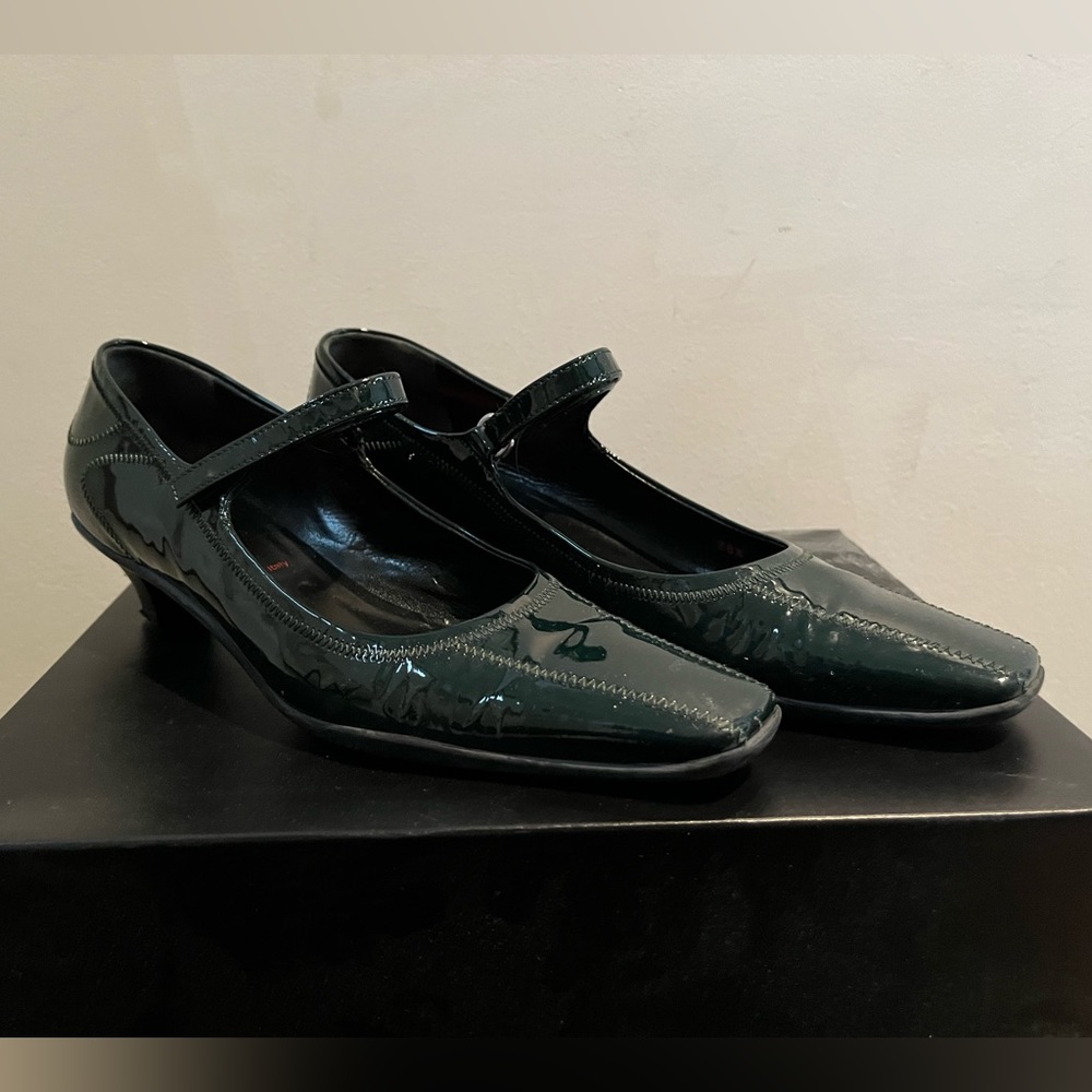 Vintage Prada Kitten Heels